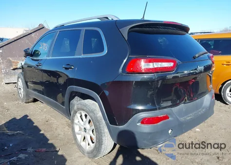 2016 Jeep Cherokee Latitude z USA, uszkodzony, nr VIN 1C4PJLCB9GW362961